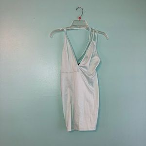 Nasty gal mint green dress